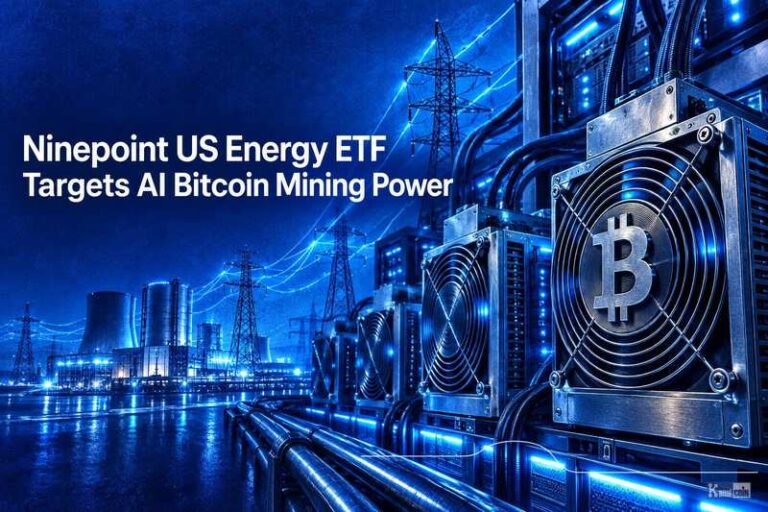 Ninepoint US Energy ETF Targets AI, Bitcoin Mining Power