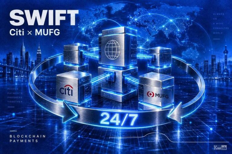 SWIFT Blockchain Ledger Tests With Citi, MUFG for 24/7 Payments