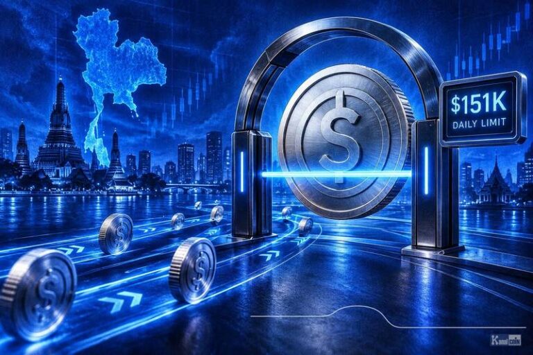 Thailand SEC Proposes $151K Daily Stablecoin Transfer Cap