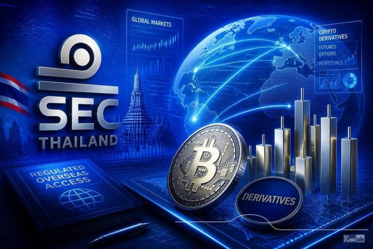 Thailand SEC Proposes Retail Access to Regulated Overseas Crypto Derivatives
