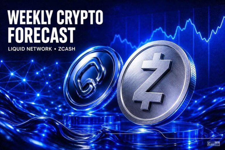 Weekly Crypto Forecast: Liquid Network Claim and Zcash