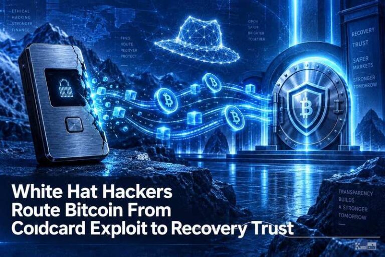 White-Hat Hackers Route Bitcoin From Coldcard Exploit to Recovery Trust