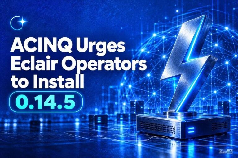 ACINQ Urges Eclair Operators to Install 0.14.5 Update