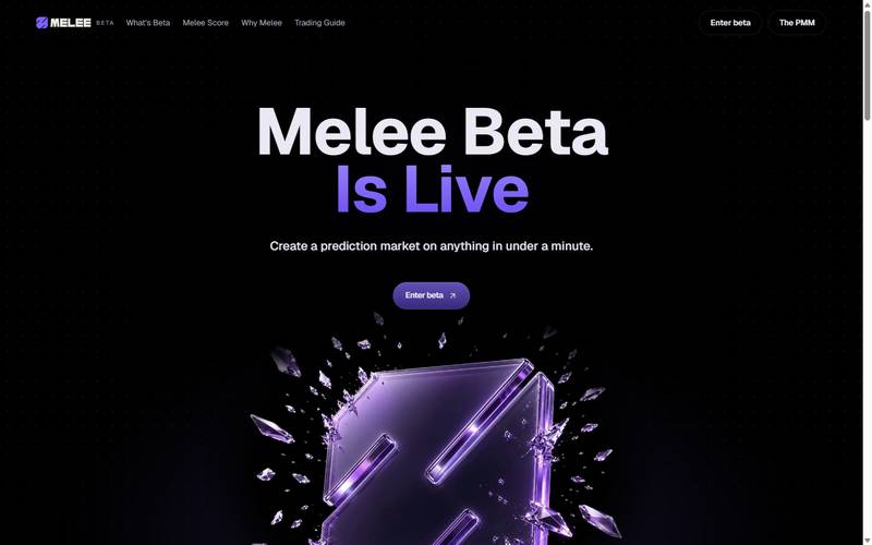 Melee Wallet Connection