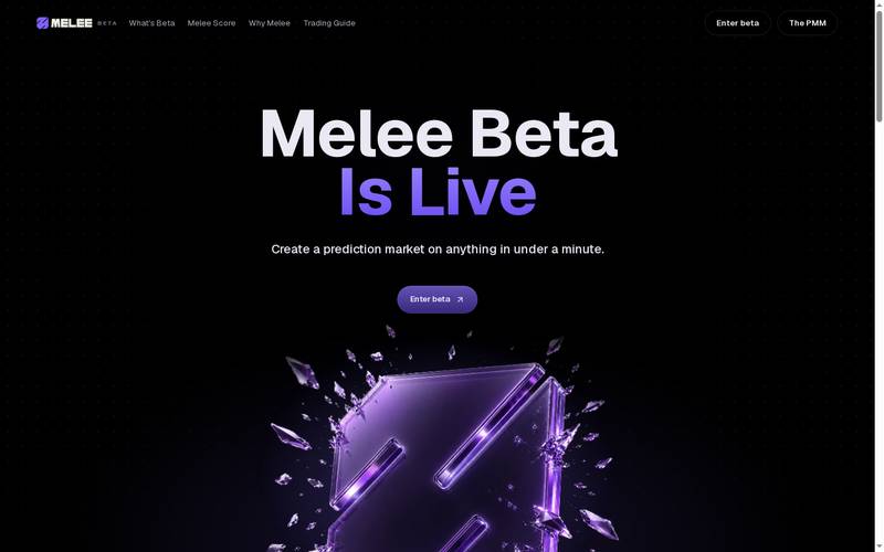 Melee Desktop Interface