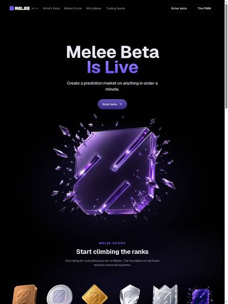 Melee Tablet Interface