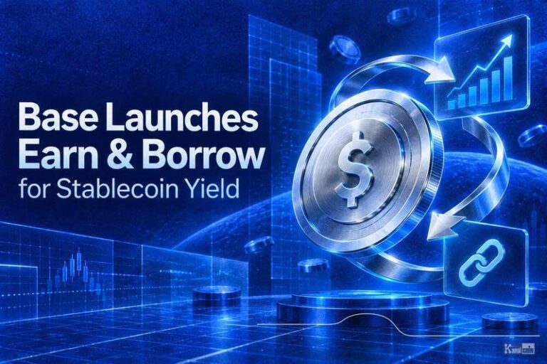 Base Launches Earn & Borrow for Stablecoin Yield