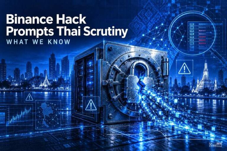 Binance Hack Prompts Thai Scrutiny: What We Know