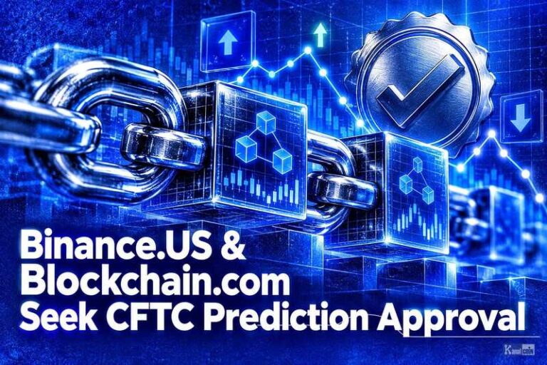 Binance.US, Blockchain.com Seek CFTC Prediction Approval