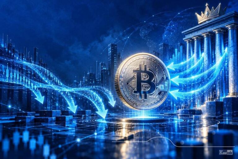 Bitcoin ETF Outflows Meet Sovereign Fund Buying