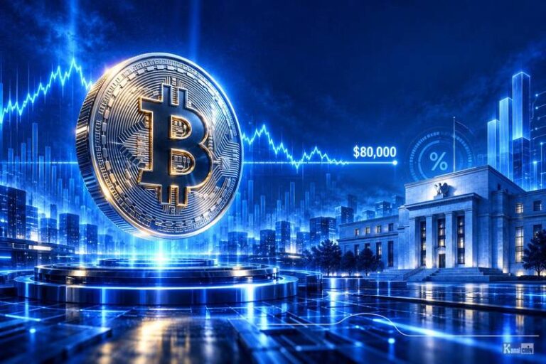 Bitcoin Holds $80,000 Ahead of Fed Decision and Tech Earnings