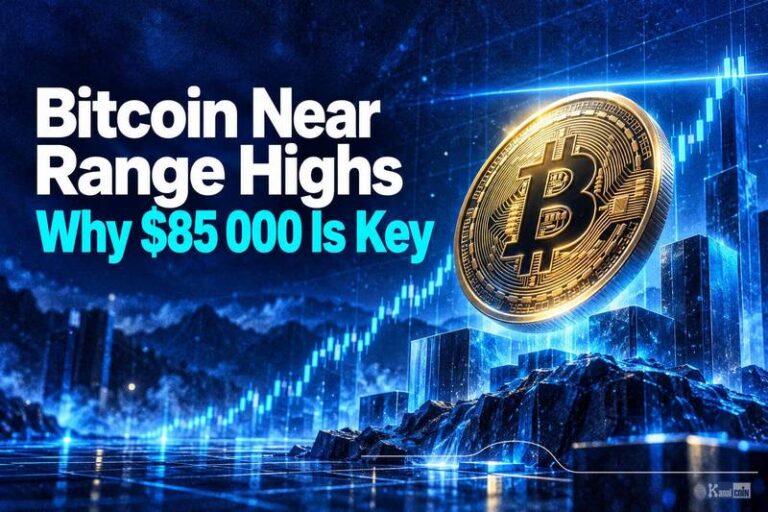 Bitcoin Near Range Highs: Why $85,000 Is Key