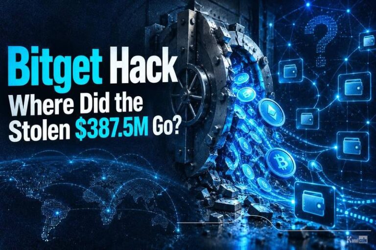 Bitget Hack: Where Did the Stolen $387.5M Go?