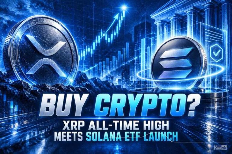 Buy Crypto? XRP All-Time High Meets Solana ETF Launch