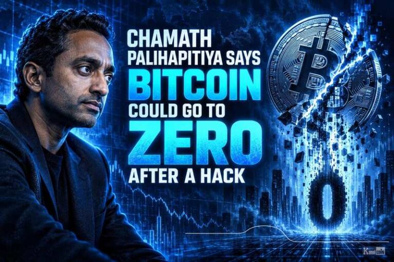 Chamath Palihapitiya Says Bitcoin Could Go to Zero After a Hack