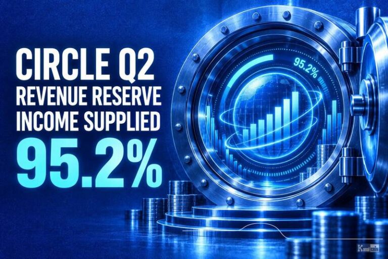 Circle Q2 Revenue: Reserve Income Supplied 95.2%