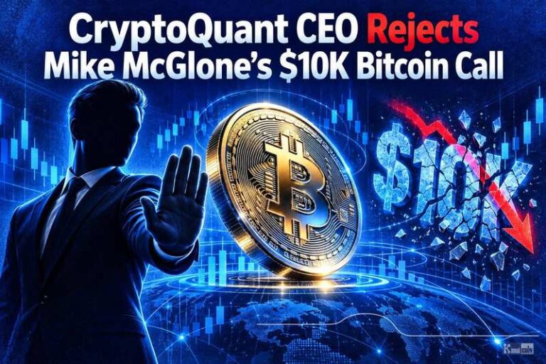 CryptoQuant CEO Rejects Mike McGlone's $10K Bitcoin Call