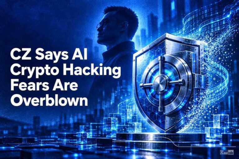 CZ Says AI Crypto Hacking Fears Are Overblown