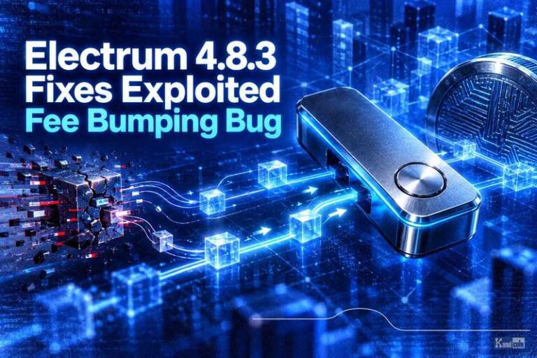 Electrum 4.8.3 Fixes Exploited Fee-Bumping Bug