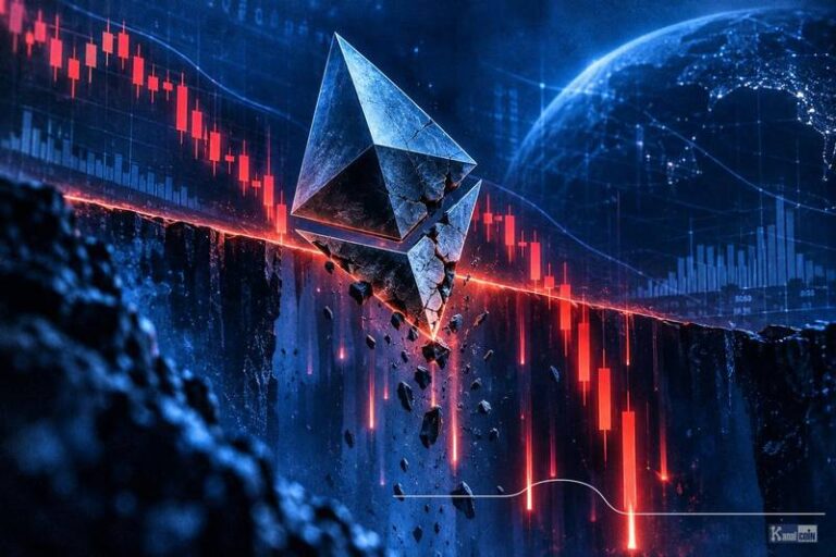 ETH Falls Below $2,500 as Crypto Liquidations Hit $759M