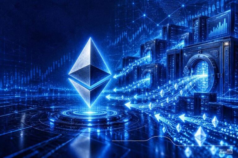Ethereum Exchanges See 169,770 ETH Net Withdrawal: Santiment