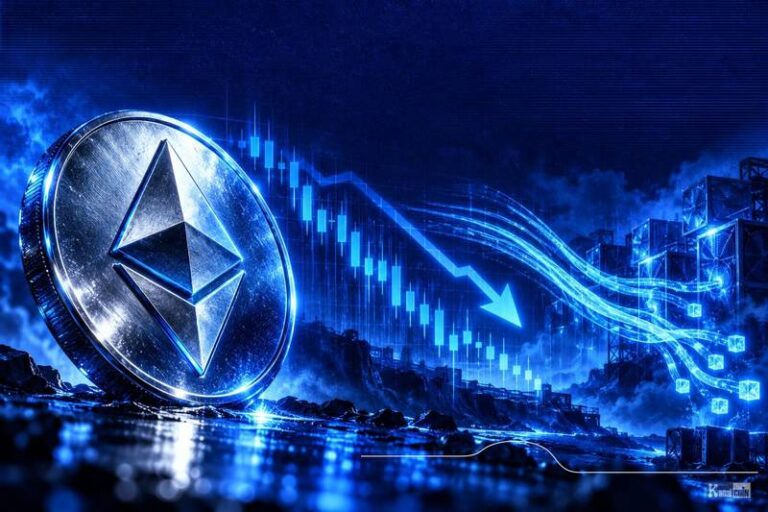 Ethereum Price Slips as ETF Exodus Overshadows Bitmine