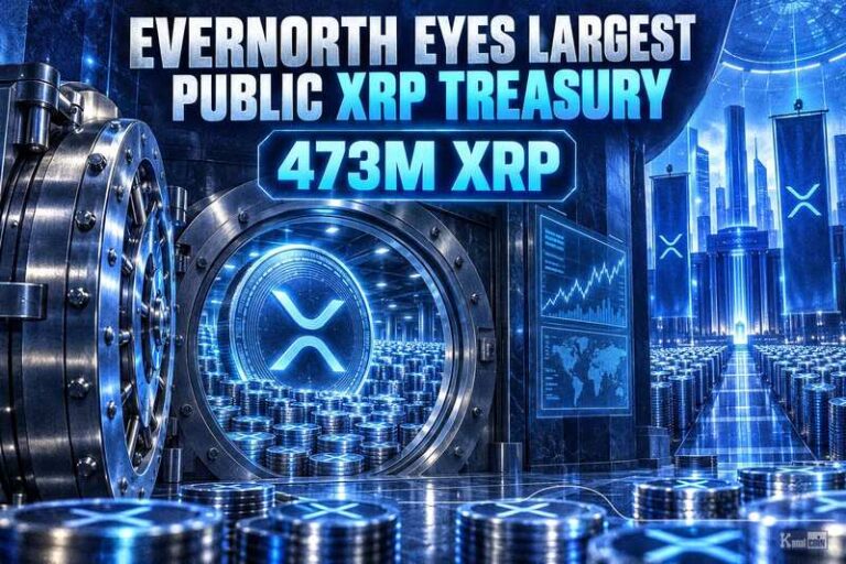 Evernorth Eyes Largest Public XRP Treasury With 473M XRP