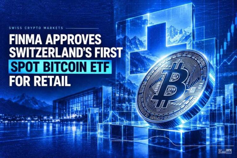 FINMA Approves Switzerland's First Spot Bitcoin ETF for Retail