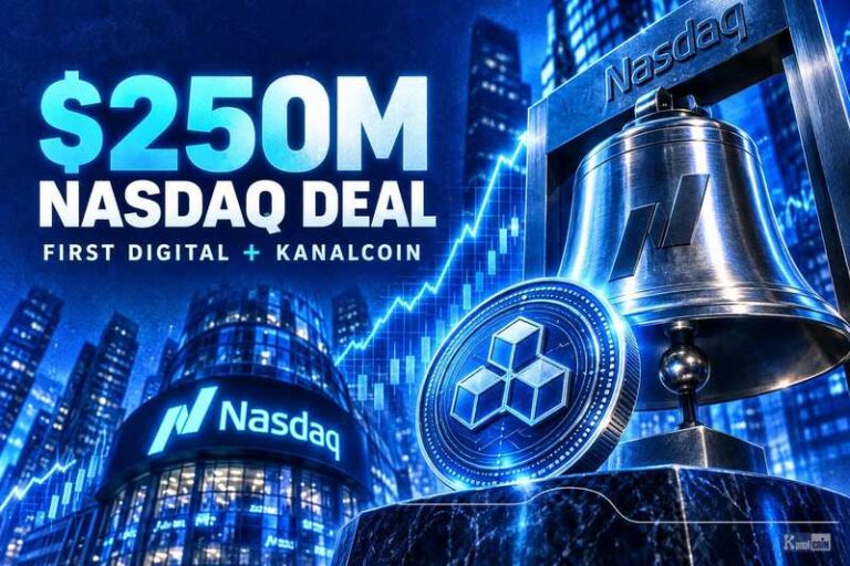First Digital Agrees to $250M Nasdaq Listing Deal | Kanalcoin