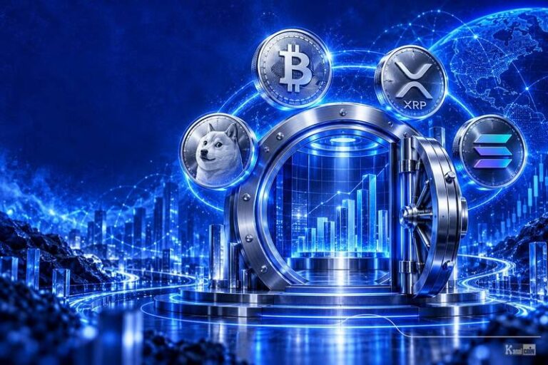 Grayscale Opens In-Kind Crypto Investing for Bitcoin, XRP, Dogecoin, Solana ETFs