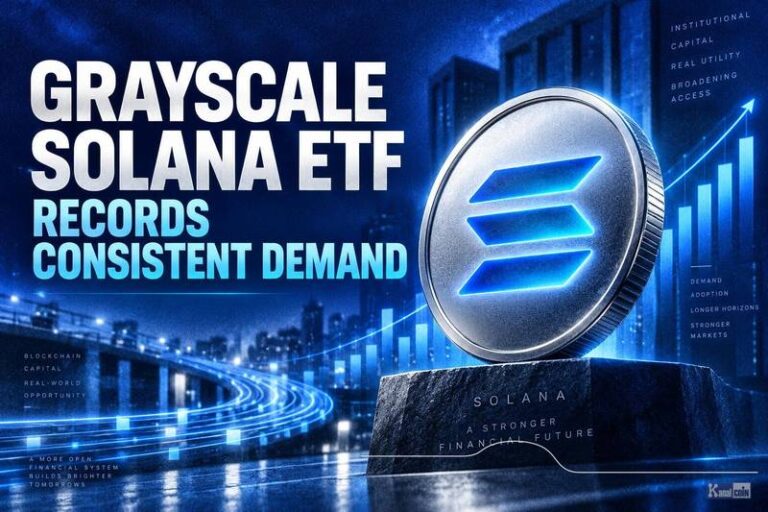 Grayscale Solana ETF Records Consistent Demand