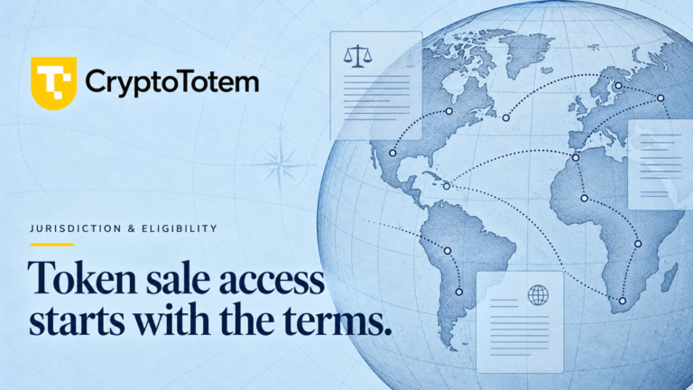 CryptoTotem Puts Token SaleAccess Conditions in Context