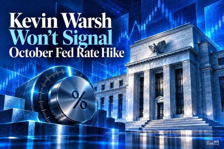 Kevin Warsh Won’t Signal October Fed Rate Hike