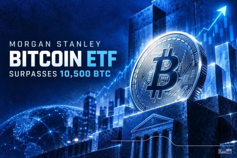 Morgan Stanley Bitcoin ETF Surpasses 10,500 BTC