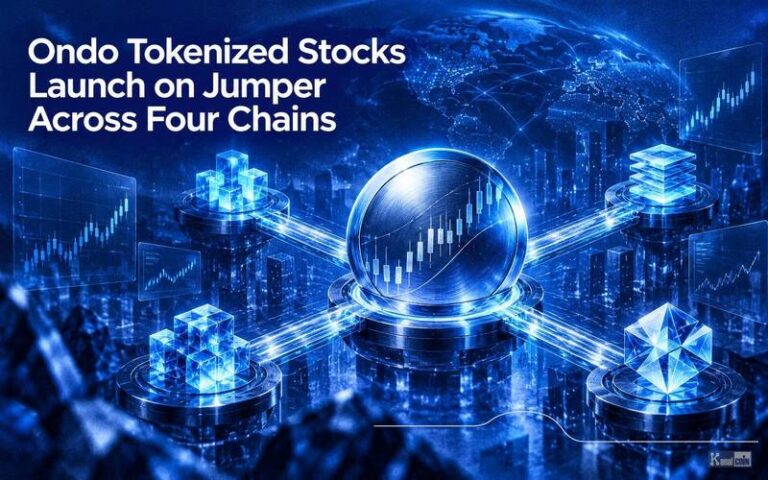 Ondo Tokenized Stocks Launch on Jumper Across Four Chains
