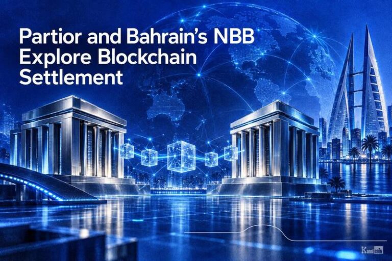 Partior and Bahrain's NBB Explore Blockchain Settlement