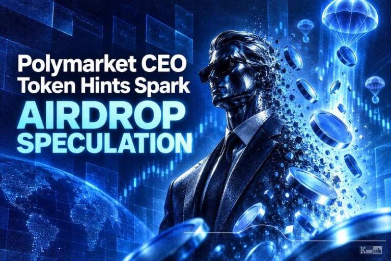 Polymarket CEO Token Hints Spark Airdrop Speculation