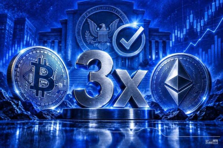 SEC Approves 3x Leveraged Bitcoin and Ether ETPs, Analyst Says