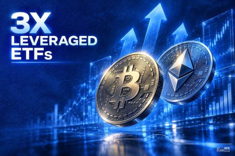 SEC Approves First 3x Leveraged Bitcoin and Ethereum ETFs