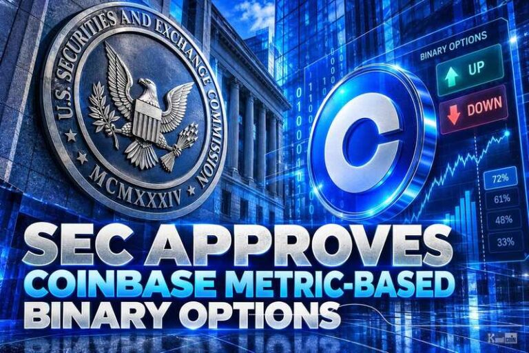 SEC Approves Coinbase Metric-Based Binary Options