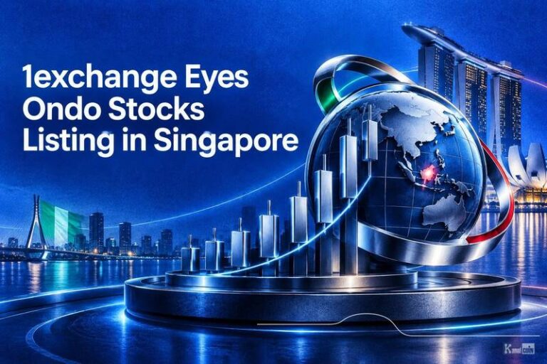 1exchange Eyes Ondo Stocks Listing in Singapore
