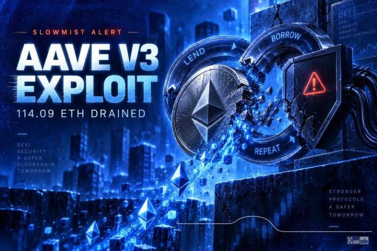 SlowMist Alert: Aave v3 Loop Safe Module Exploit Drains 114.09 ETH