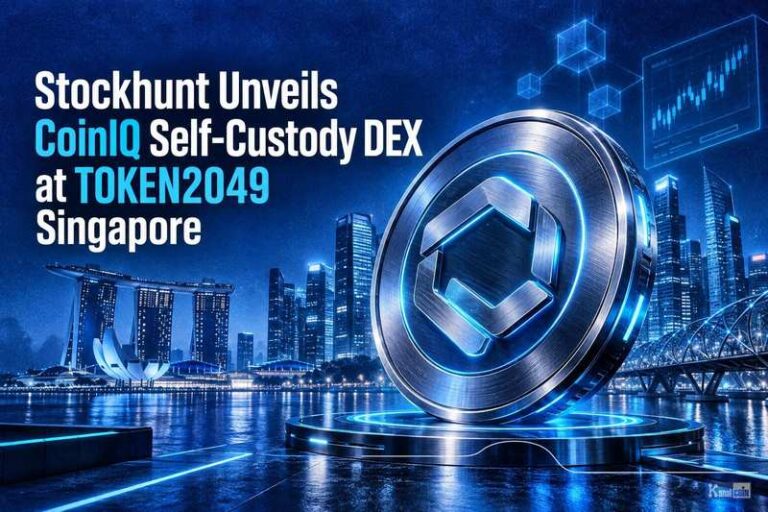 Stockhunt Unveils CoinIQ Self-Custody DEX at TOKEN2049 Singapore