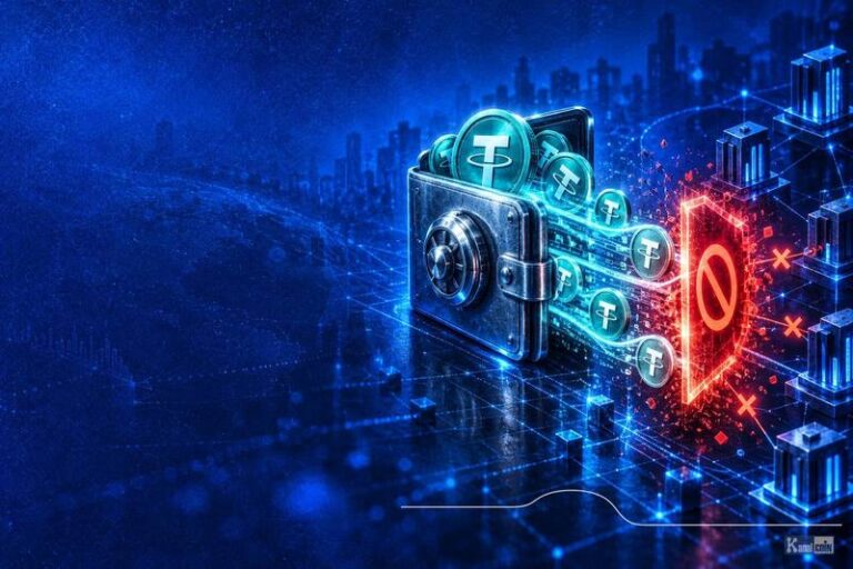 Tether Blacklists USDT Wallets Linked to CoinDCX Outflows