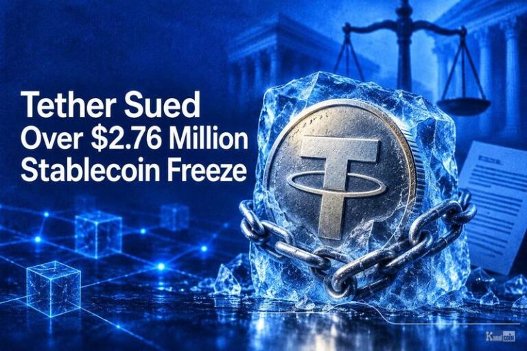 Tether Sued Over $2.76 Million Stablecoin Freeze