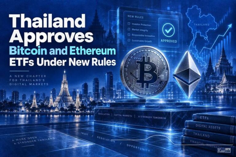 Thailand Approves Bitcoin and Ethereum ETFs Under New Rules