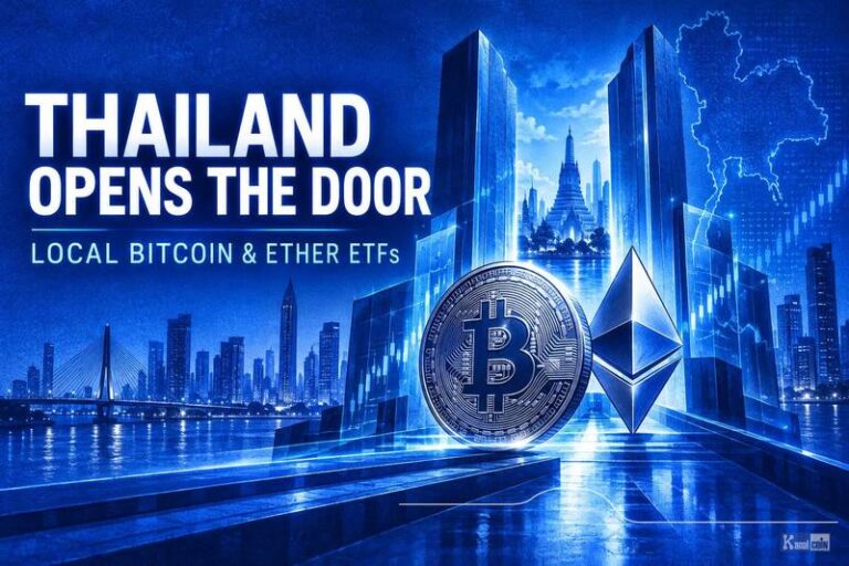 Thailand Opens Door to Local Bitcoin and Ether ETFs