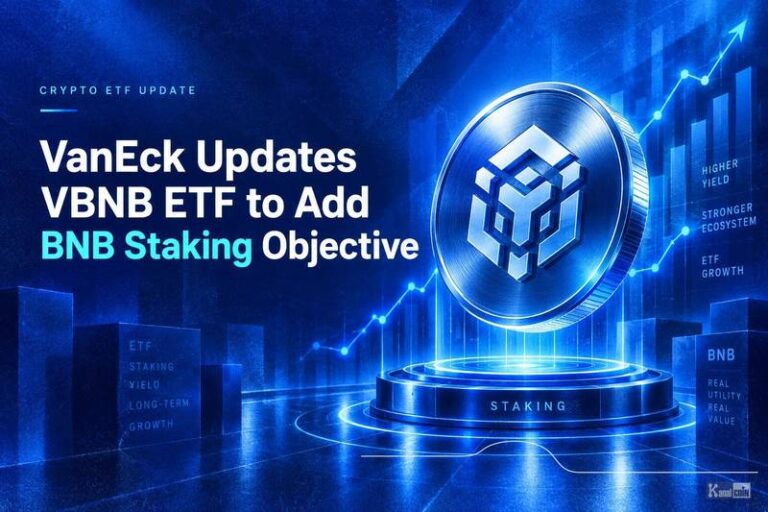 VanEck Updates VBNB ETF to Add BNB Staking Objective