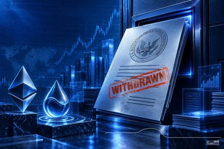 VanEck Withdraws Proposed Lido stETH ETF Filing With SEC