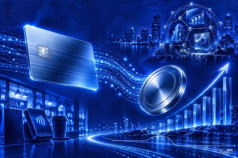 Visa and CoinShares Report Growing Crypto Interest Among Consumers and Affluent Investors